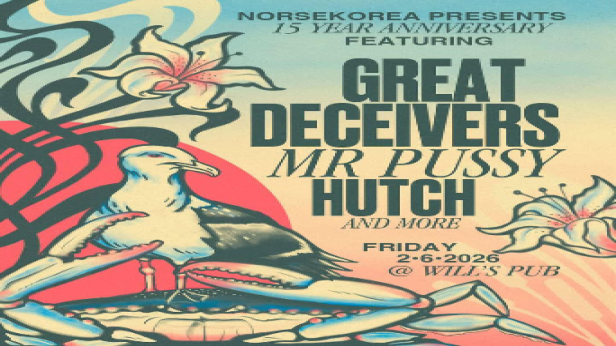 Norsekorea Presents: 15 Years