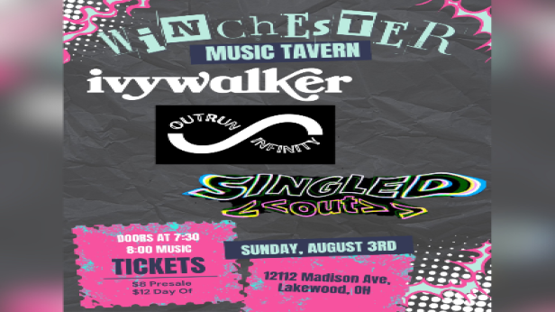 ivywalker, Outrun Infinity, & Singled Out
