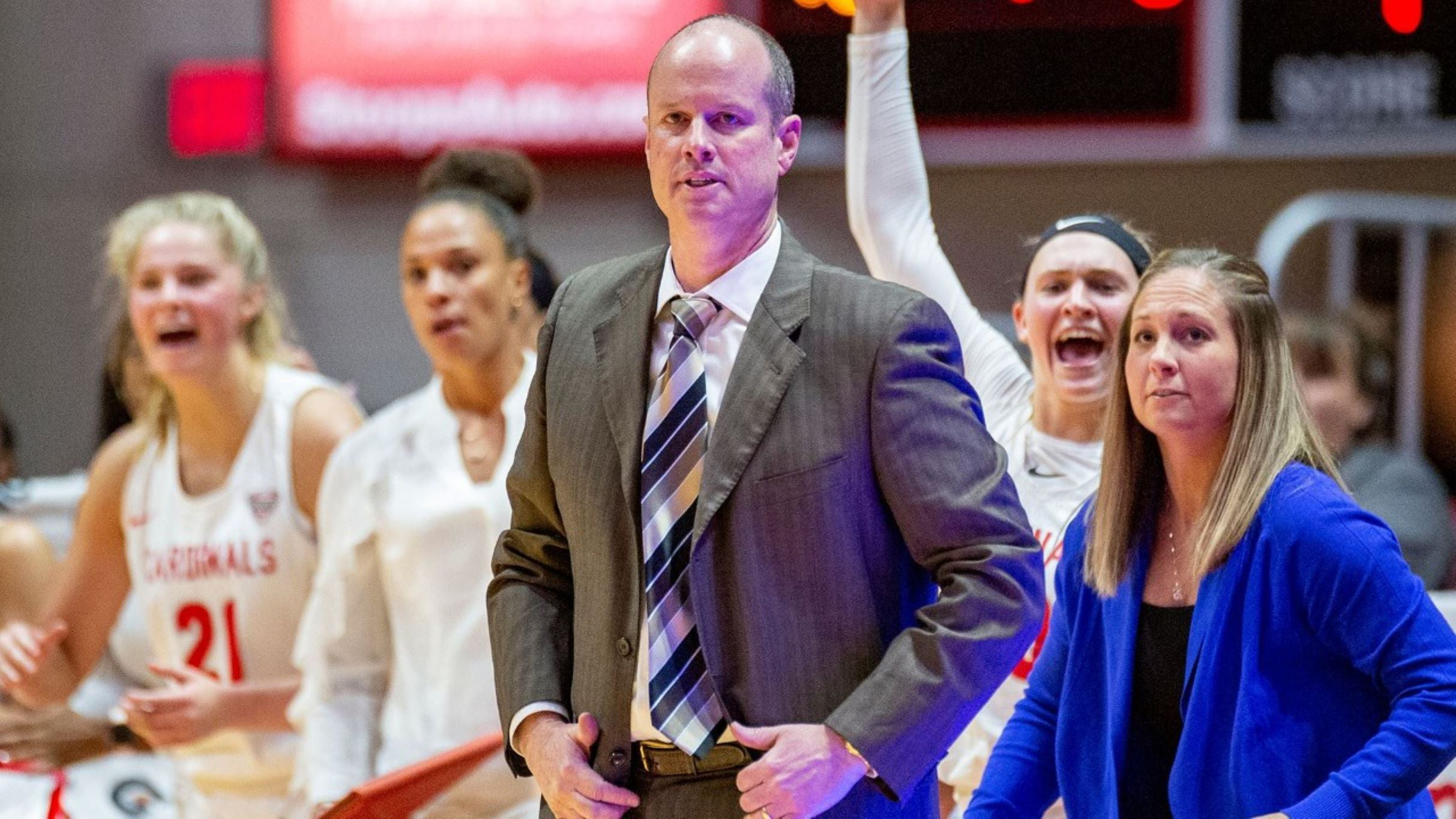 Ball State Women's Basketball vs Indiana University East