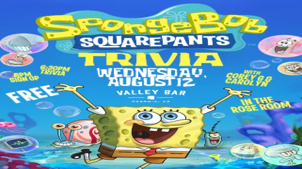 SPONGEBOB TRIVIA w/ COREY G + CAROLYN