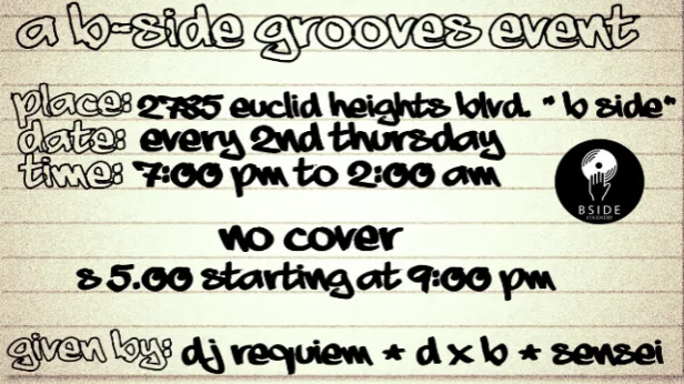 B SIDE GROOVES