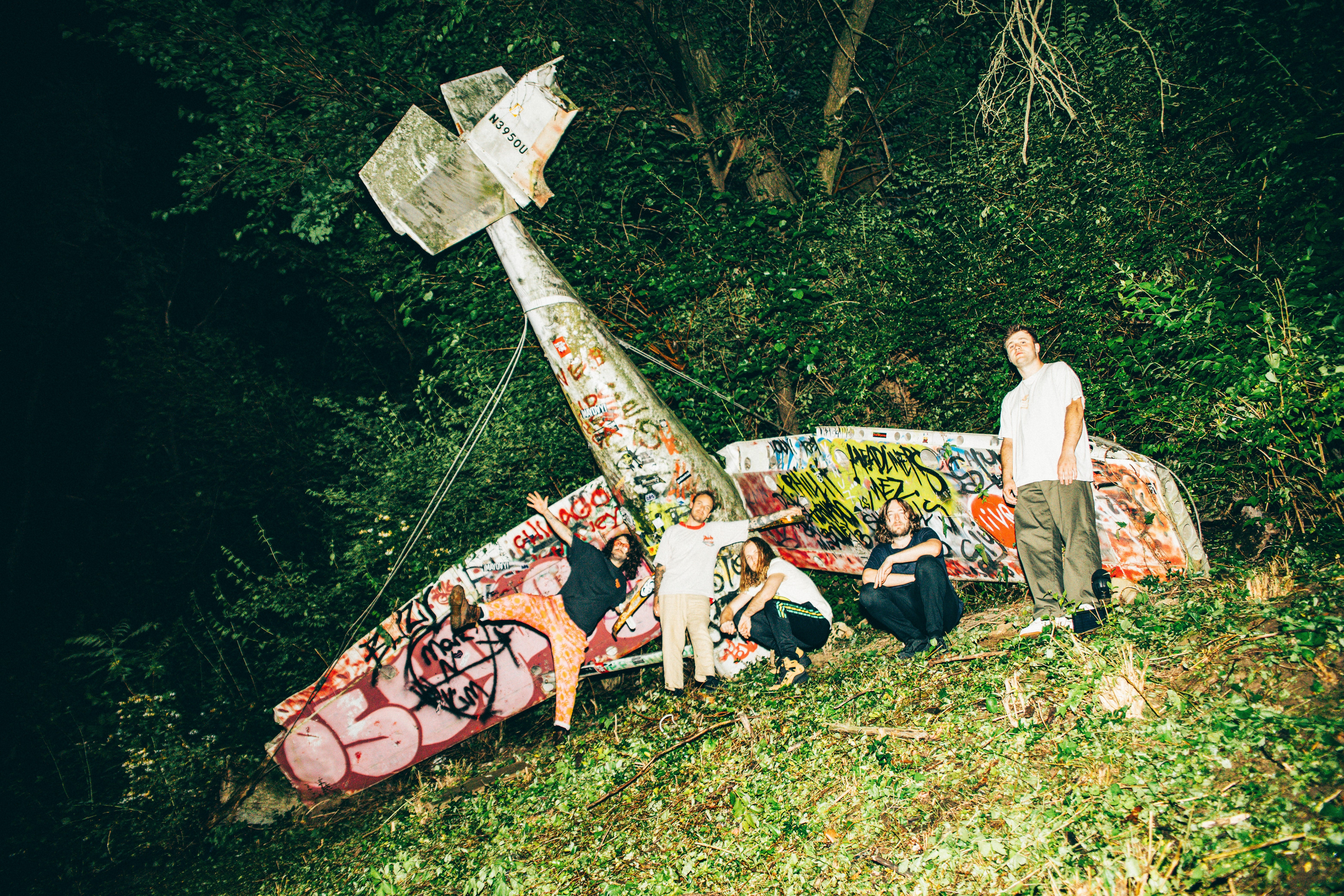 Psychedelic Porn Crumpets with Ghost Funk Orchestra