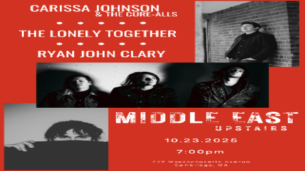 Carissa Johnson & The Cure-Alls, The Lonely Together, Ryan John Clary