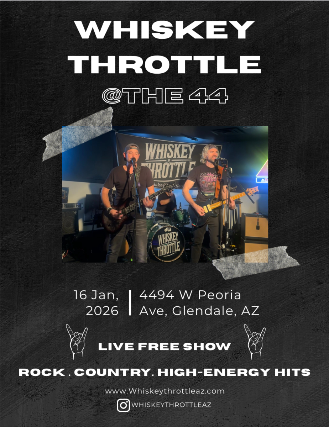 Whiskey Throttle @ The 44