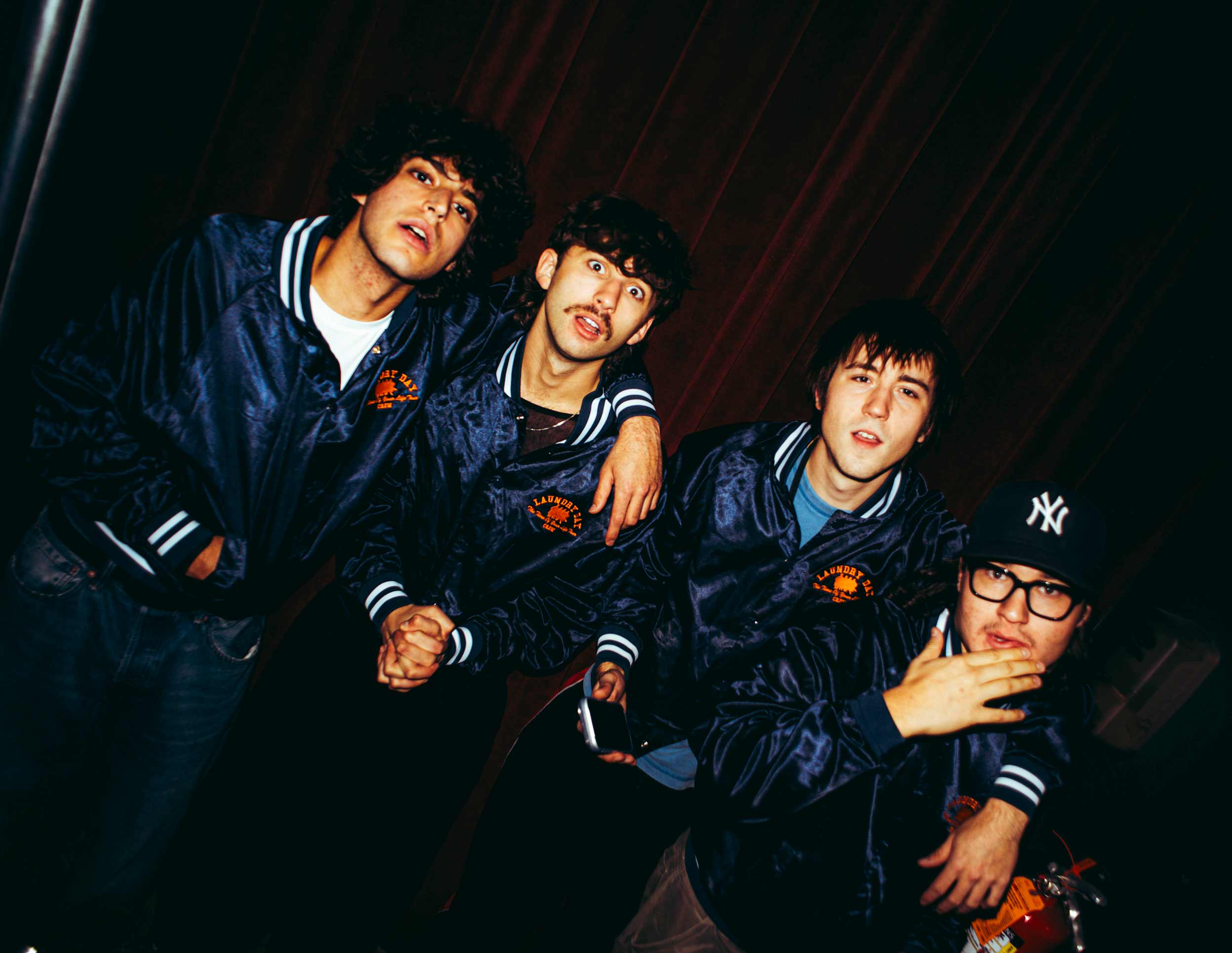 LAUNDRY DAY: The Time of Your Life Tour