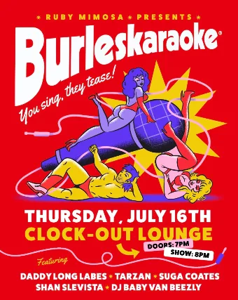 Ruby Mimosa Presents: Burleskaraoke
