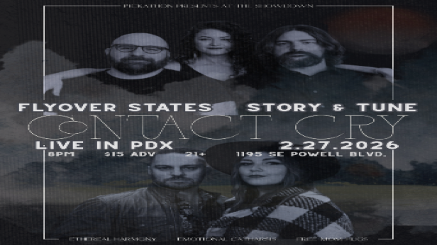 Contact Cry: Flyover States and Story & Tune