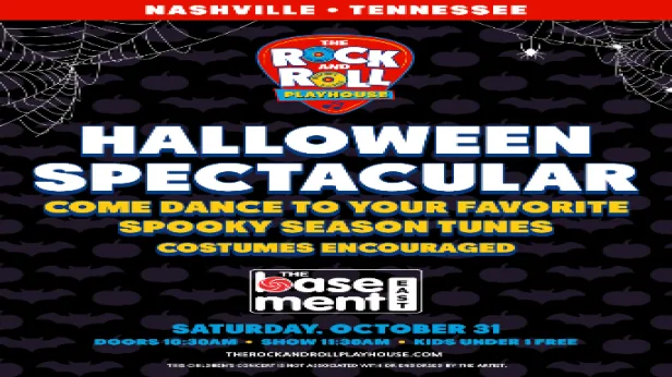 Rock & Roll Playhouse: Halloween Spectacular for Kids