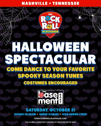 Rock & Roll Playhouse: Halloween Spectacular for Kids