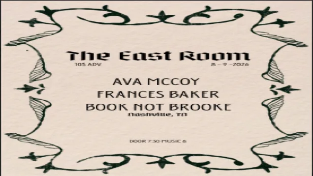 Ava McCoy / Frances Baker / Book not Brooke