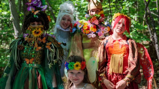 Artpark's Fairy House Festival