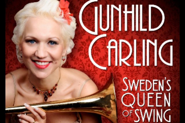 GUNHILD CARLING: Sweden's Queen of Swing! (Jazz Singer and Award-winning Musician)