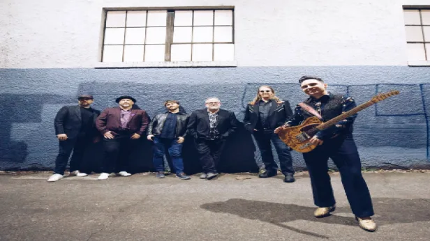 BEN RICE & THE PDX HUSTLE w/ Hwy 99 Blues Allstars