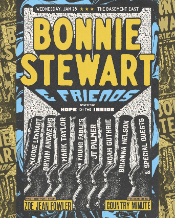 Bonnie Stewart and Friends feat. Maddie Lenhart, Bryan Andrews, Mark Taylor and more!