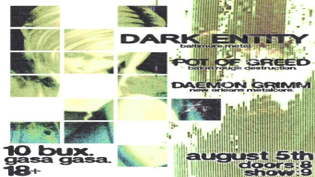 Dark Entity, Pot of Greed, Daemon Grimm