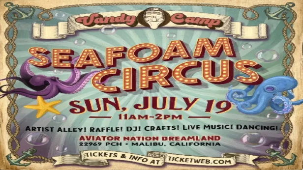 VANDY CAMP: SEAFOAM CIRCUS