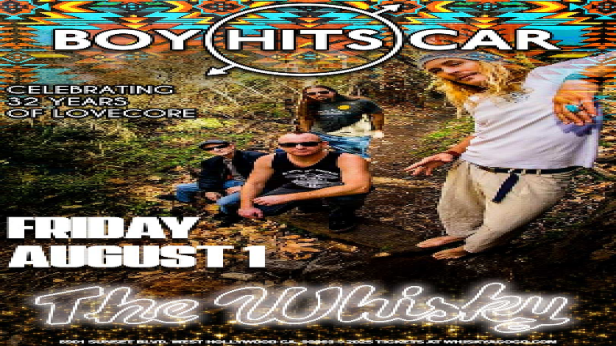 Boy Hits Car, Flurdelis, Gearheart, Light Dazed , Aaron Schwartzbart