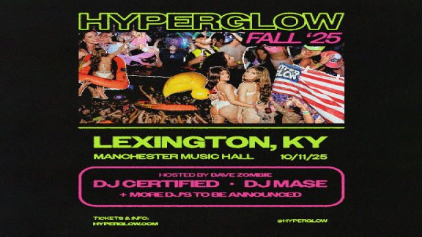 HYPERGLOW Lexington, KY 2025! "America’s Largest Glow Party"