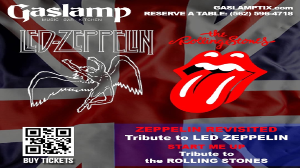ZEPPELIN and STONES - with ZEPPELIN REVISITED and START ME UP