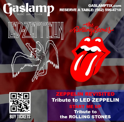 ZEPPELIN and STONES - with ZEPPELIN REVISITED and START ME UP