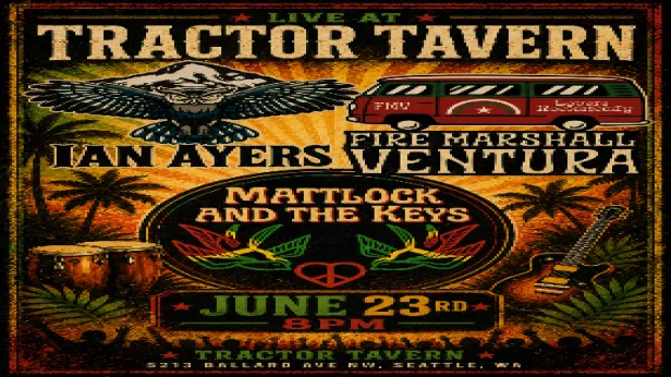 Fire Marshall Ventura w/ Mattlock and The Keys, Ian Ayers