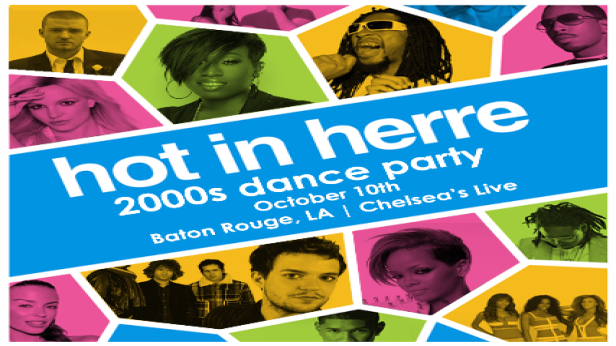 Hot in Herre: 2000s Dance Party