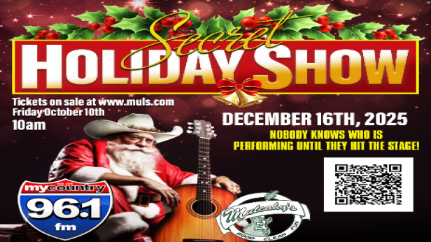 My Country 96.1 Secret Holiday Show
