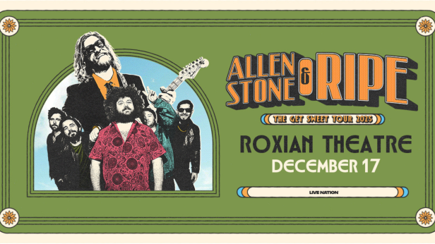 Allen Stone and Ripe - The Get Sweet Tour