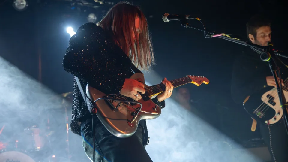 Band of Skulls with GHOSTWOMAN