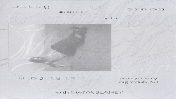 Becky and the Birds, Maiya Blaney