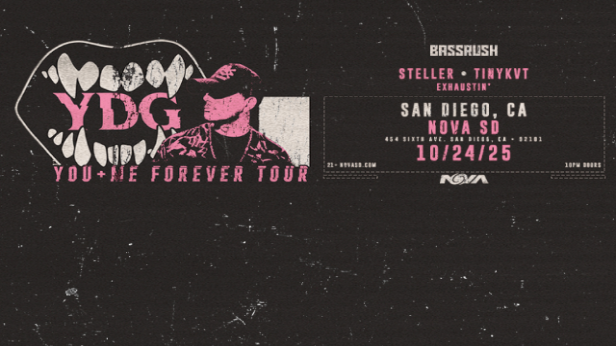 YDG “YOU + ME FOREVER” Tour
