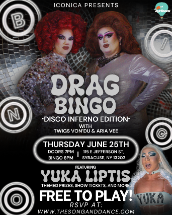 Drag Bingo: Disco Inferno Edition