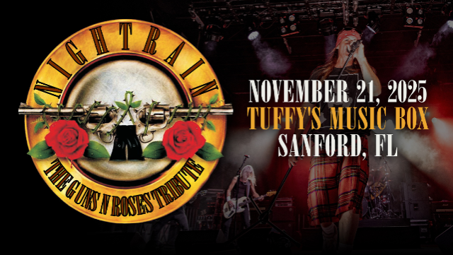 NIGHTRAIN - The Guns N' Roses Tribute Experience
