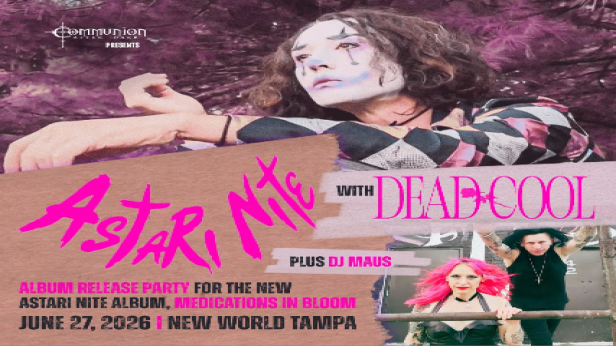 Astari Nite, Dead Cool, and DJ Maus in Tampa