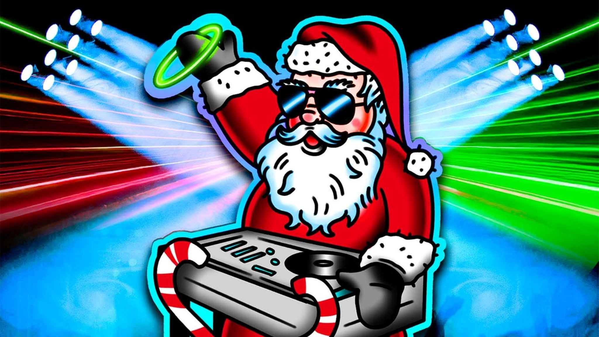 Santa Rave: A Holiday Dance Party - 18+