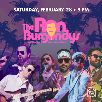 Yacht Rock Night with The Ron Burgandys