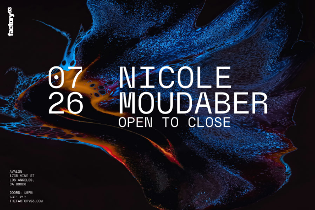 Nicole Moudaber (Open to Close)