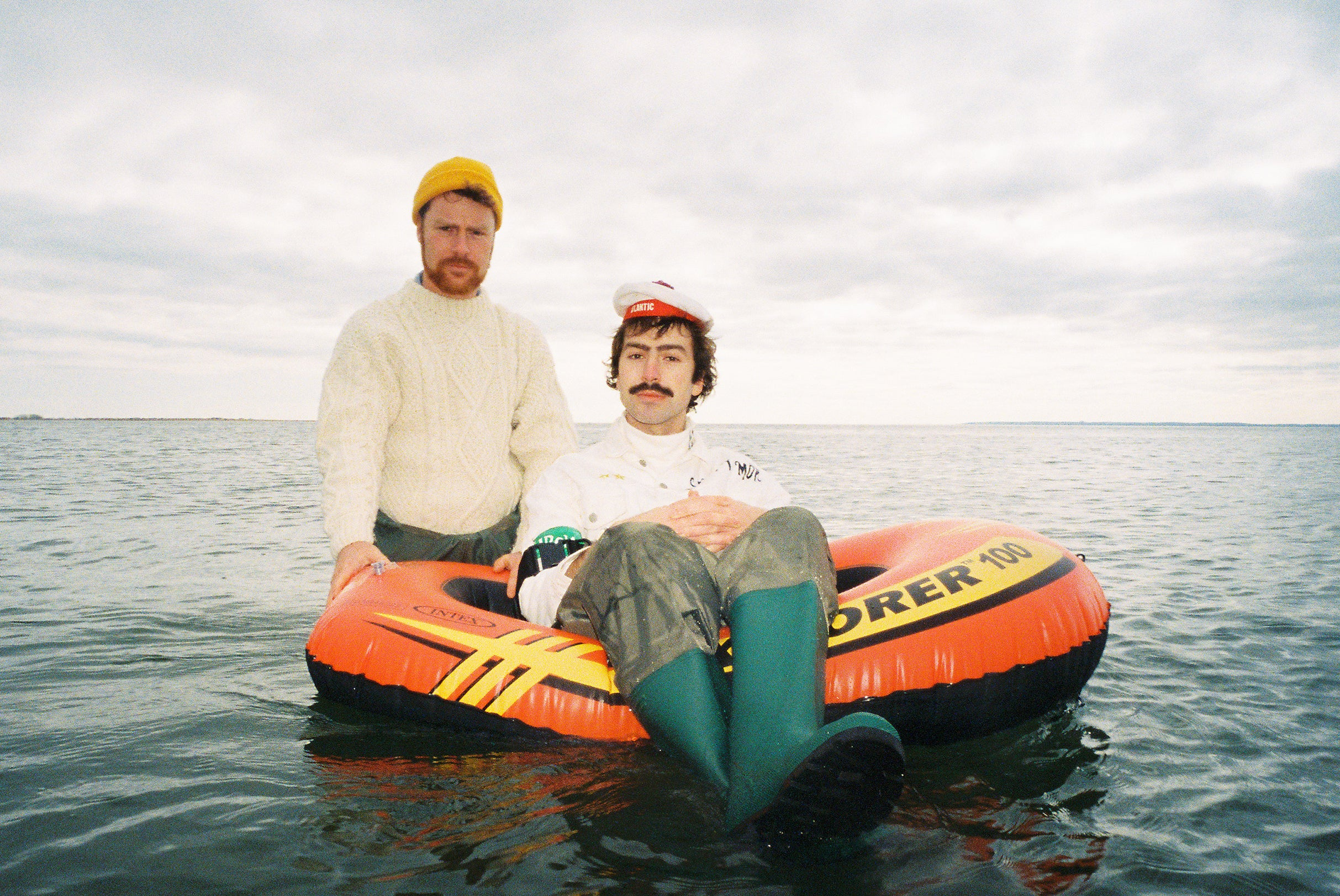 DANA AND ALDEN - PAPA'S BOAT TOUR