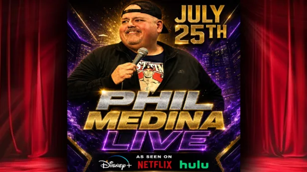 Phil Medina Live