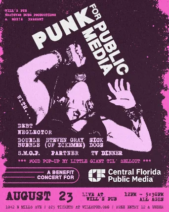 Punk for Public Media: A Benefit Concert