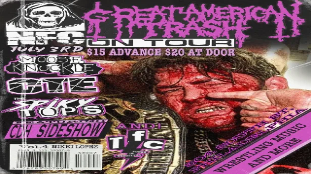 Moose Kunckle, CTE, The Spiky Tops, CDH Sideshow