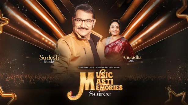 Music Masti Memories by Sudesh Bhosle and Anuradha Juju