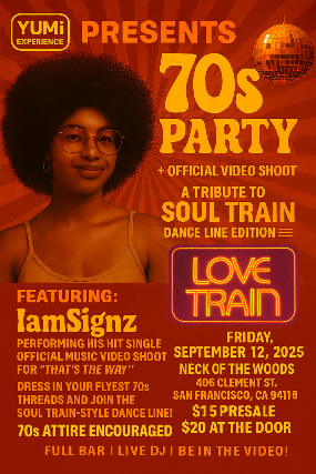 Love Train: A 70s Soul Celebration