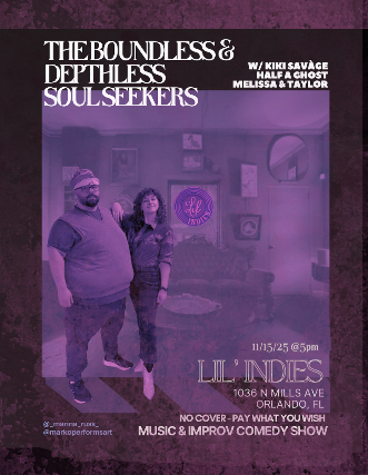 The Boundless & Depthless Soul Seekers 