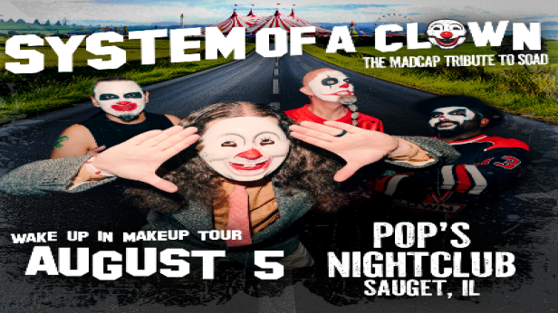 System of a Clown: The MADCAP tribute to SOAD