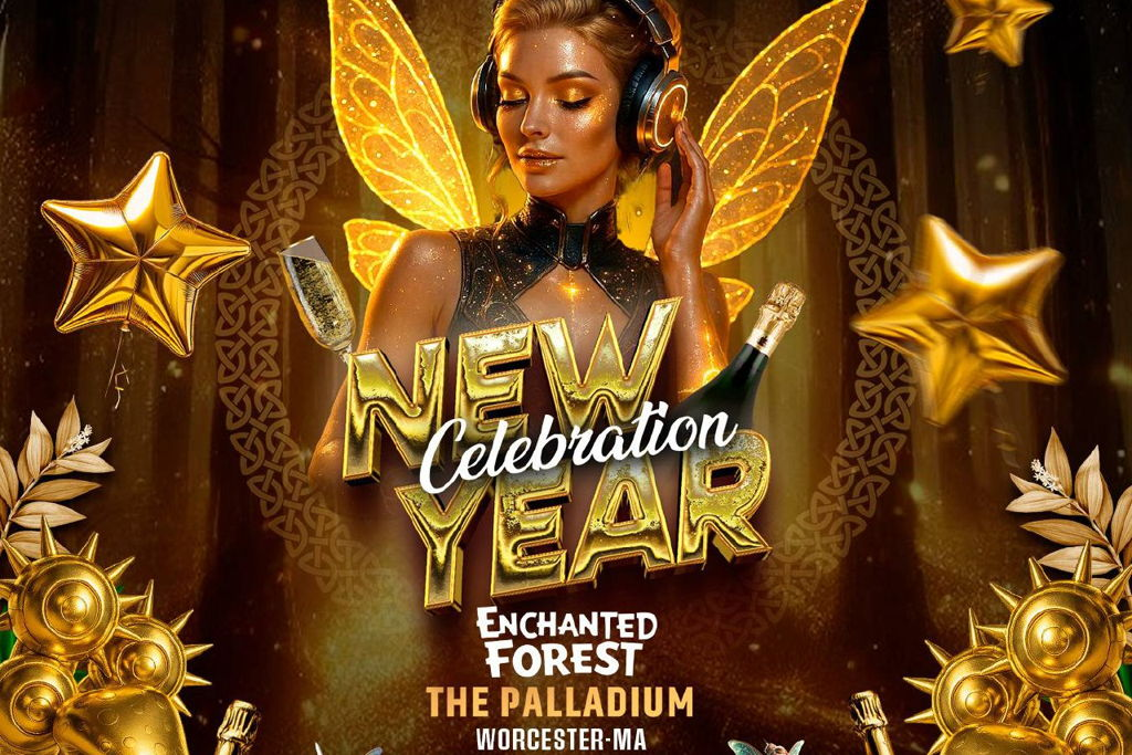MEGA REVEILLON NYE FAVELA ENCANTADA | ALL AGES @ PALLADIUM | DEC 31