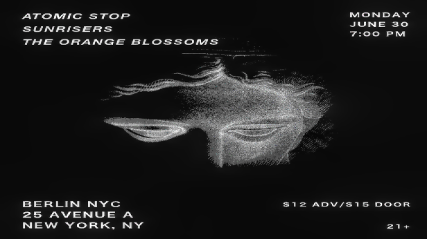 Atomic Stop | The Orange Blossoms | Sunrisers