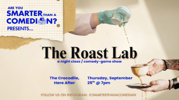 THE ROAST LAB - A Comedy Game Show