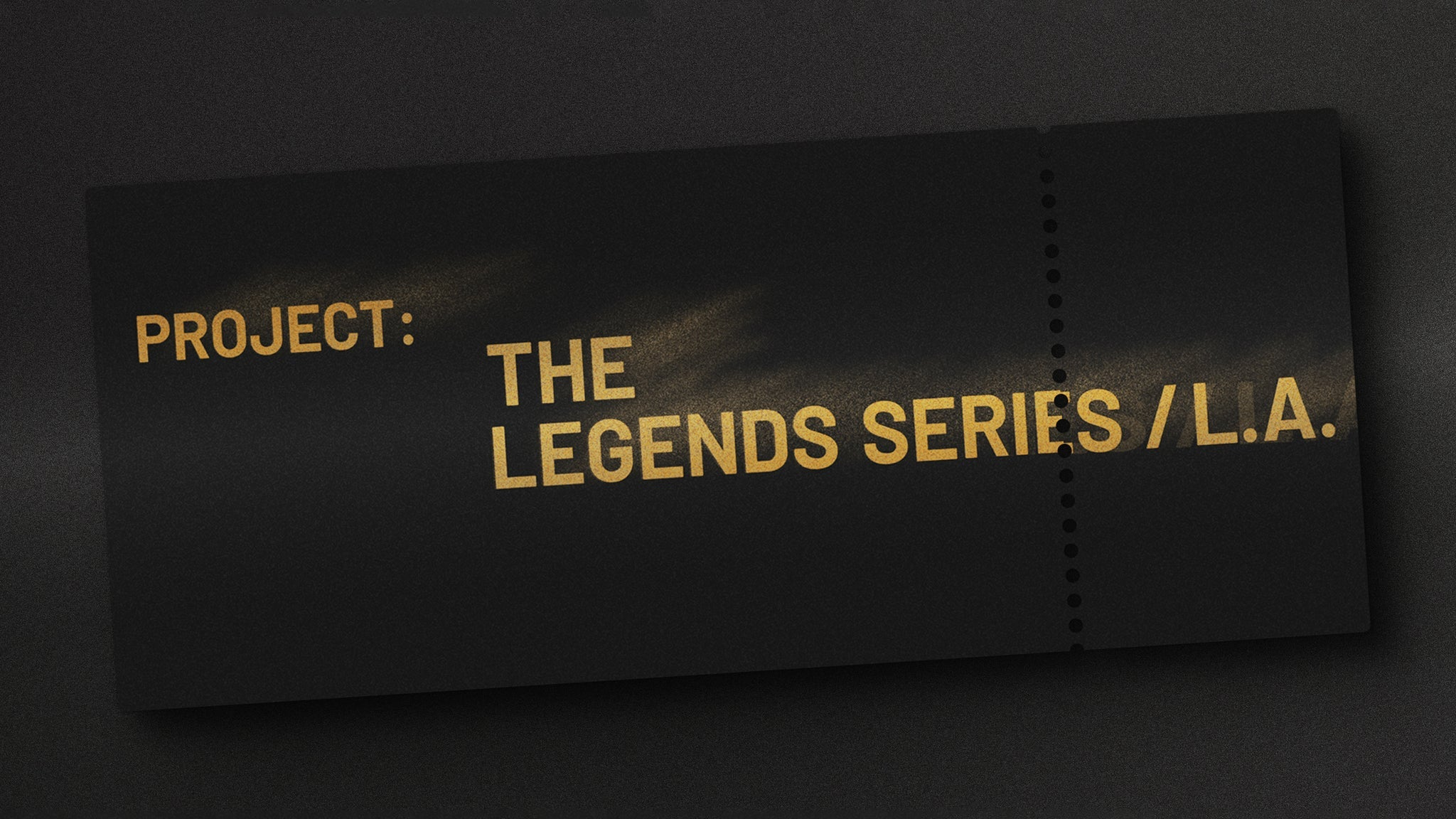 The Legend Series LA: Real Madrid Leyendas v Barca Legends