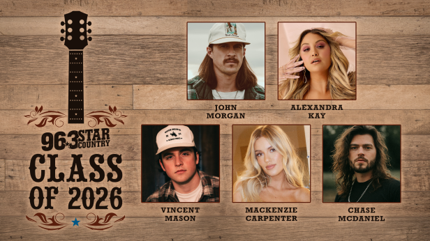 96.3 Star Country's Class Of 2026 pres by Off Broadway Draft House!